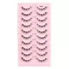 Mink Eyelashes 3D Mink False Eyelashes Fake Eyelashes 3D Mink Lashes Women