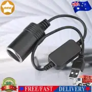 5V USB To 12V Cigarette Lighter Socket 2A Cigarette Lighter Adapter Converter