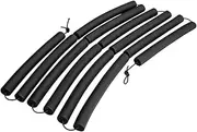 ａ aternee High Jump Bungee Cord, Jump Band, 98 Inches Elastic Foam Crossbar, High Jumping Bungee for Track & Field Accessory Practice