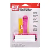 Mod Podge 2-Piece Brayer & Squeegee Set