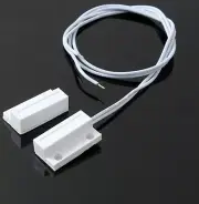2 pair MC-38 Wired Door Window Sensor Magnetic Switch Home Alarm System m87