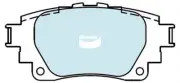 Bendix General CT Rear Brake Pad Set for Lexus Nx450H AAZH26R 2.5L PETROL-PHEV A (for: Lexus)