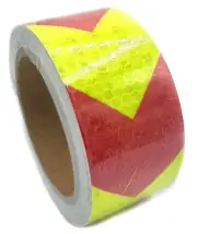 Kraken Sign Co. - Reflective Tape with Extra Strong Adhesive. High Visibility