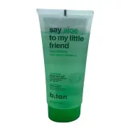 B.Tan Soothing After Sun Say Aloe [Vera] to my Little Friend Gel 7 oz NEW