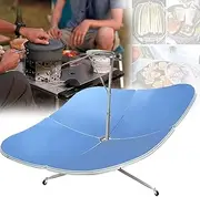 Outdoor Integrated Solar Cooker, 2000W Solar Cooker Portable Solar Stoves, Fuel Free Stoves Cooker Portable Oven Tool for Outdoor Hiking Picnic BBQ Camping