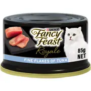 Fancy Feast Adult Royale Fine Flakes Of Tuna Wet Cat Food 85g