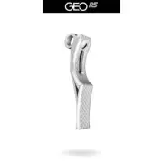 Infamous GEO R5 Deuce Trigger - Haptic Type R - Silver (Fits Geo R5, CS2, CS3)