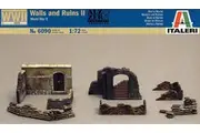 Italeri: 1/72 Walls & Ruins II (WWII) - Model Kit