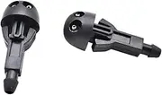 ZAPYVET 2Pcs Front Windshield Wiper Washer Jet Nozzle Spray, for Toyota, Aygo MK1 2005-2014 Car Hood Water Sprayer windscreen Washer Jet Automotive Wiper Spray Nozzle