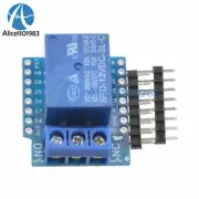 5pcs WeMos D1 Mini 12V ESP8266 Wifi Relay Shield Development Board for Arduino