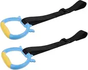 Indoor Fitness Training Rings Baby Pull up Rings Baby Walking Assistant Sports Pull Home Gym for Boys and Girls