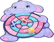 GANAZONO 1 Set Cartoon Sticky Ball Game with Hook Interactive Board Game for Lightweight and Safe Sticky Balls Present for Fun Parent Activity