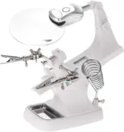 MMOBIEL Helping Hand Soldering Station LED Light Hands