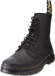 [Dr. Martens] Unisex Combs Leather 8-Eye Boot