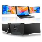 Portable Dual-Screen Monitor For Laptop 2 pcs of 13.3 Inch Full View Display Model No. S13