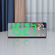 Temperature Calendar Alarm Clock LED Digital Electronic Clock Large Number