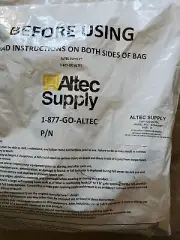 Altec Safety Harness Md 0-704-20871 Sz U Buckingham Lanyard SEALED