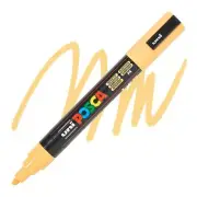 Posca Markers, Paint Marker, Apricot Paint, 5M Medium Tip, Opaque, Acrylic
