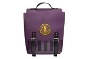 Wednesday TV Nevermore Academy Backpack (Purple)