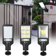 Solar LED 600W Wall Light Motion Sensor Outdoor Garden Security Street Yard Lamp