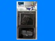 Aires 4251 1/48 Bf109G-6 Late Cockpit Set For Hasegawa