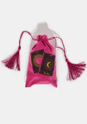 Celestial Thoughts Drawstring Pouch