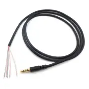 3.5mm Male Plug Connector Cord Line for Hyper X Cloud II Core Pro Cloudx Stinger