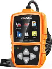 FOXWELL OBD2 Scanner NT201 Code Reader Check Engine Fault Light Diagnostic Tool