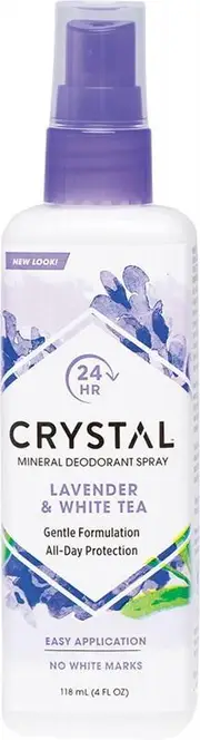 Crystal Deodorant Spray - Unscented | 118ml / Unscented