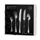 Stanley Rogers 50pc Manchester Stainless Steel Cutlery Set 50 Piece