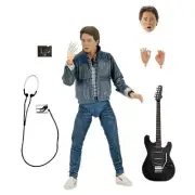 Back to the Future Marty McFly Audition Figure Ultimate Battle of Bands 1985