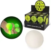 NeeDoh Glow in the Dark Anxiety Stress Ball Neon Funky Fidget Toy Assorted