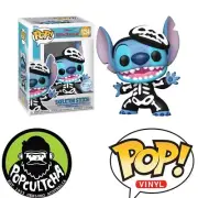 Lilo & Stitch - Skeleton Stitch Pop! Vinyl Figure "New"