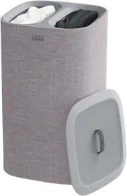 Joseph Joseph Tota 60L Laundry Separation Basket Grey
