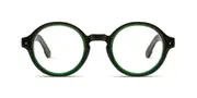 Komono Quinn O1125 Men's Glasses Green Size 47 - Private Health Rebate - Blue Light Block Available
