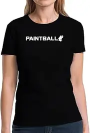 Eddany Paintball Cool Style Women T-Shirt