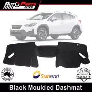 Fits Subaru XV 2017 2018 2019 2020 2021 2022 2023 Black Dashmat* (for: Subaru)