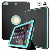 for iPad mini 4 3 2 Air 2 9.7 3 in 1 Shockproof Heavy Duty Flip Hard Case Cover