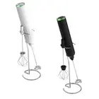 Handheld Egg Beater Mixer with Stainless Steel Whisk and Stand USB Electric Milk