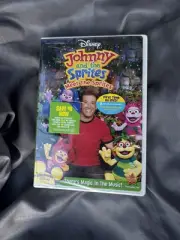 Johnny and the Sprites Meet the Sprites There's Magic in Music DVD Disney New