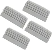 4 Pcs Damp Clean Duster Sponge, Magic Cleaning Sponge Cleaner Tool, Sponge Clean