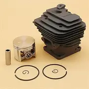 SUOKA 52mm Cylinder Piston Ring Kit For Stihl MS461 MS 461 Chainsaw Nikasil Coated Replacement Spare Parts 1128 020 1250