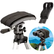 1PC Universal Binocular Tripod Mount Adapter Bundle Connector Binoculars Bracket