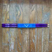 HANNAH FORD WELTON VATER 5B Color Wrap Signature Artist Series Drumsticks PRINCE