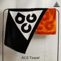 在飛比找momo購物網優惠-【NIKE 耐吉】大毛巾 ACG Towel 浴巾 純棉 黑