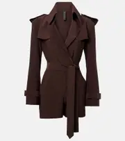 [Norma Kamali] Norma Kamali Jersey jumpsuit AU 6 brown