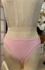 Victoria Secret NWT/NOS/NWD L High Leg Lace Brief Hipster Bikini Panty