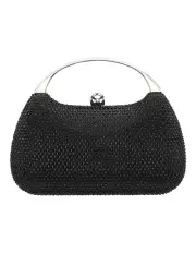 [NINA] Brando Bag in Black Crystal