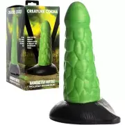 Creature Cocks Radioactive Reptile Thick Scaly Silicone Dildo Fantasy Dong Toy