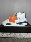 Nike Air Jordan 4 Retro Military Blue 2024 Men’s Size 7 GS | New